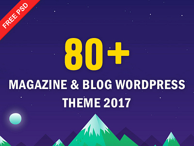 80+ Magazine & Blog WordPress Theme - Free Download blog download freebies magazine template wordpress