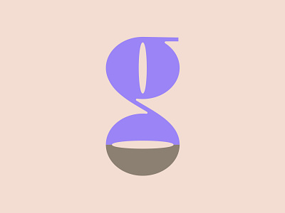 36 Days of Type / G 36 days of type 36dayoftype 36daysoftype07 challenge coffee design g graphic design lavander letter lettering logo type typography vector werock