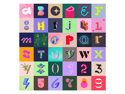 36 Days of Type / ALL