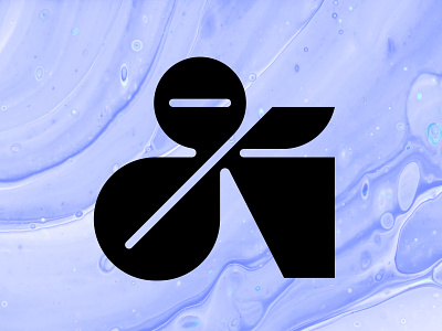 AMERSAND NO. 2 ampersand and branding graphic design lettering lettering art logo shape symbol type typography vector werock