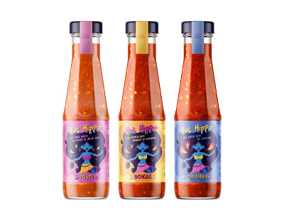 Download Sauce Bottle Designs Themes Templates And Downloadable Graphic Elements On Dribbble
