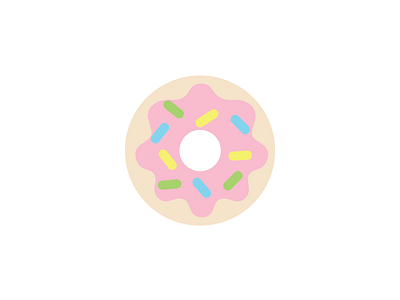 Donut donut illustration