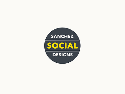 Logo - Circle branding design identity logo self initiated project