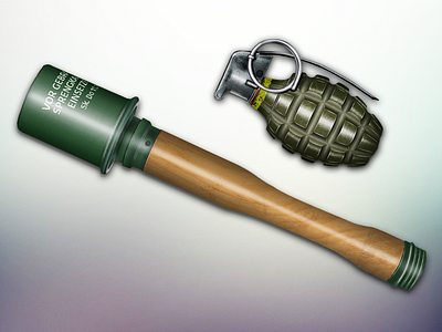 Grenades bomb boom grenades potatomasher ww2