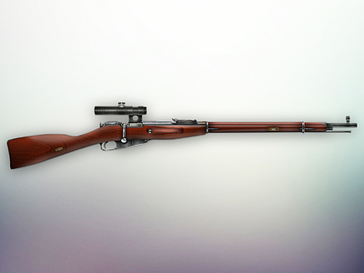 Mosin Nagant gun rifle russian sniper ww2