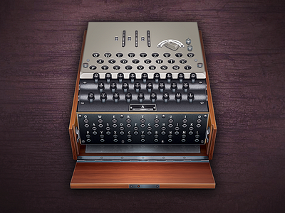 Enigma code cryptology enigma german key keyboard machine typewriter