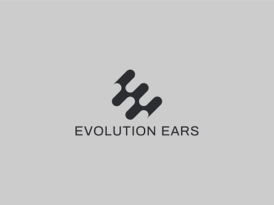 Evolution Ears Logo branding design logo