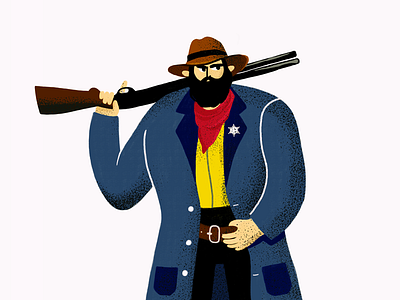 Sheriff illustration sheriff