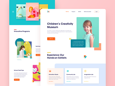 Children’s Creativity Museum - Homepage