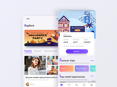 Tujia(homestay booking platform）Redesign design ui user interface