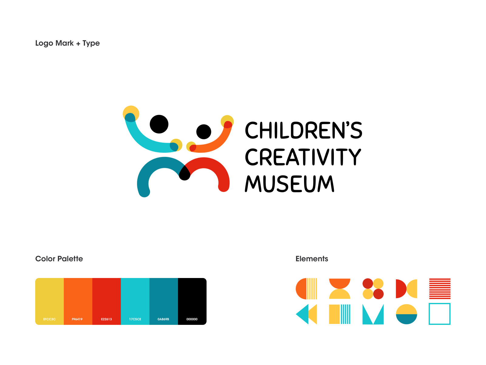 Logo Children Creativity Museum By Shirley Zhang For Radesign On Dribbble