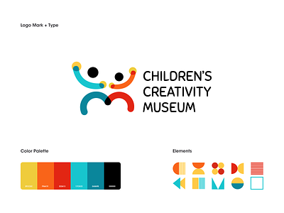 Logo Children Creativity Museum