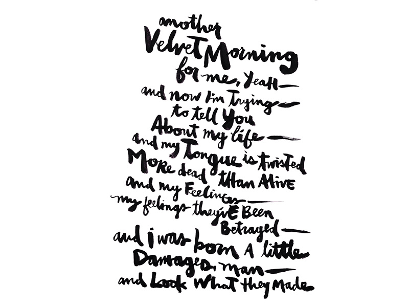 Velvet Morning by Kosta on Dribbble