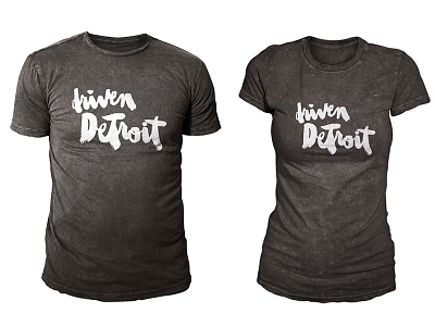 2 x Driven Detroit shirts