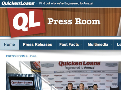 Press Room : Left blog navigation paper ql web website wood wordpress