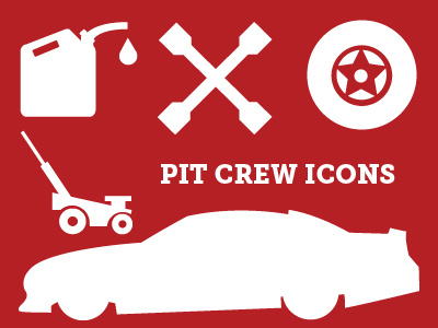 Pit Crew Cam Experience : Icons