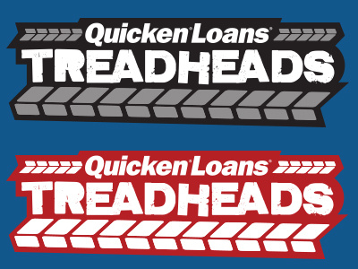 Treadheads nascar racing ryan newman tire tread