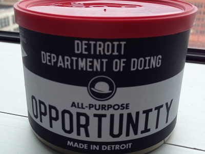 Can of Opportunity