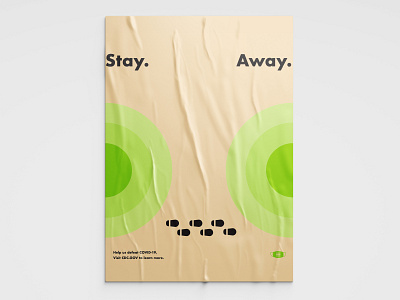 PSA Poster coronavirus covid-19 design poster psa vector