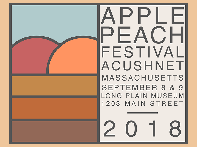 Apple Peach Festival 2018 by Kyle LeBlanc on Dribbble