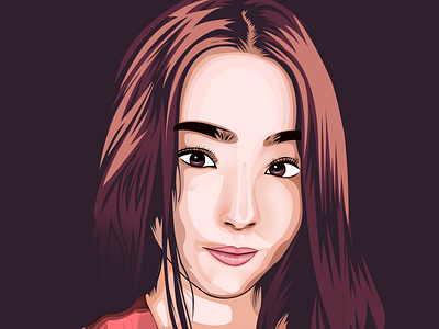 Potrait Cartoon cartoon design illustration photoshop