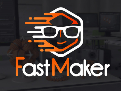 fastmaker logo fastmaker herfeiha.net logo vector حرفه ای ها