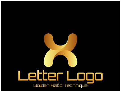 Typography Design x golden ratio logo x typography design typography logo x word logo x x letter logo