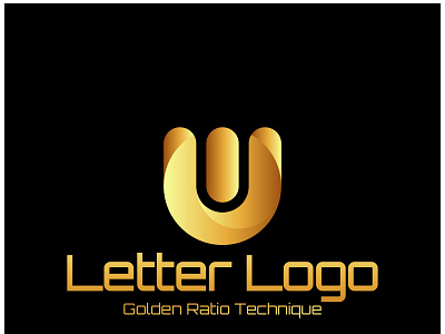 Typography Design w golden ratio logo typography logo w letter logo word logo w