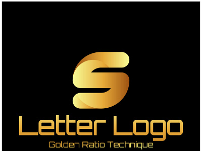 Typography word s with Golden Ratio Technique branding graphic design grid logo s logo s letter logo s logo design s typography design