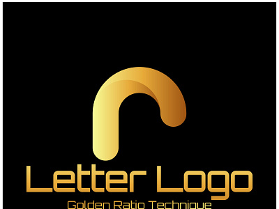 Typography word r with Golden Ratio Technique branding graphic design grid logo r letter logo r logo r letter logo r typography design