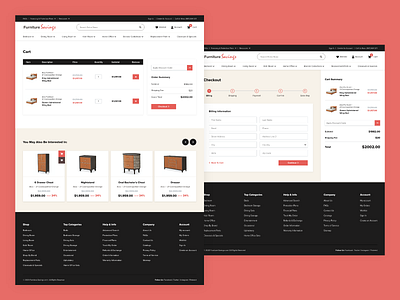 Furniture Savings - Cart & Checkout Pages