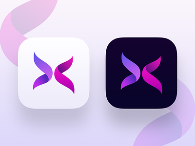 Daily UI #005 - App Icon abstract abstract design app icon app icon design appicon daily 100 challenge dailyui dailyui005 gradients