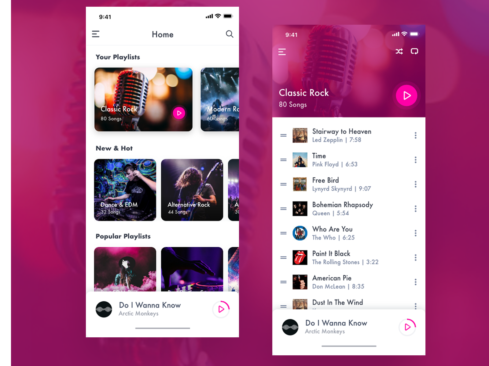 Daily UI #009 - Music Player By Priyanka Bhandari On Dribbble