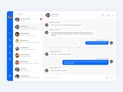 Daily UI #013 - Direct Messaging chat chatapp daily 100 challenge dailyui dailyui013 directmessaging messaging messaging app ui uiux uiuxdesign uxui uxuidesign