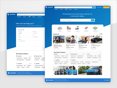 Classified Ad Design Proposal classified classified ads classifiedhomepage classy contactuspage