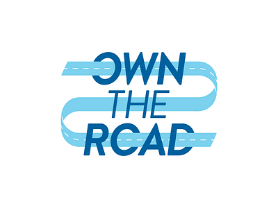 Own the Road logo