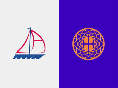 Clippers vs Suns basketball clippers minimal nba playoffs sailboat suns vector