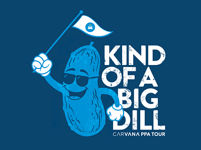 CVNAxPPA T-Shirt Concept distress graphic design illustration pickle pickleball shirt tour vector