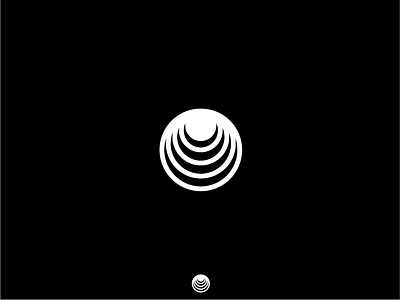 Stack circle daily design dlc graphic icon logo minimal