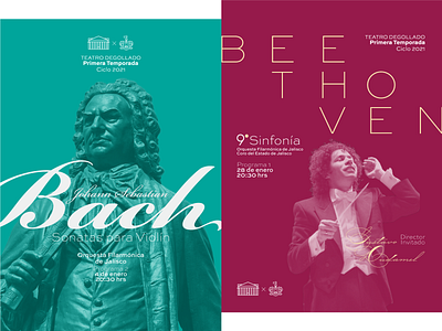 Flyer design for Local Philharmonic Orchestra design flyer design music orchestra typography