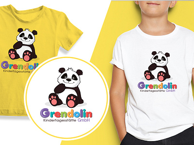 Logo for kindergarten "Grendolin" design graphic art graphic design illustration logo vector