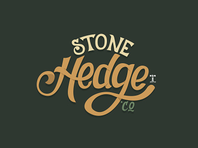 Stone Hedge; logotype display font lettering lettering art lettering daily logotype typeface design vintage