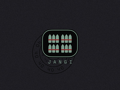JANGI | Sport Clothes ads arabic black brand branding cloth design graphic graphic design green illustration logo minimal sport visual visual identity war