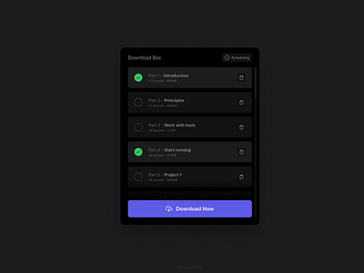 Download Page Darkmode