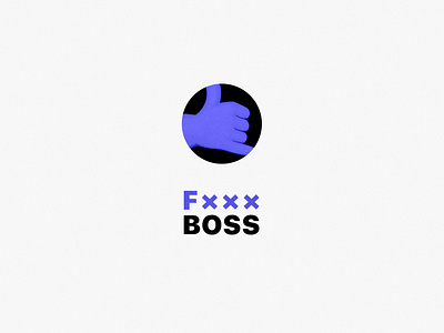 F‍‍‍‍-Boss Logo Design
