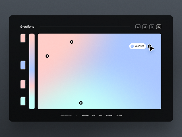 Browse thousands of Gradient images for design inspiration | Dribbble