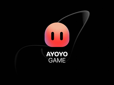 AYOYO GAME Visual identity ads black brand branding dark design game game design game logo gradient graphic graphic design logo logodesign logotype minimal pack pack design packing play
