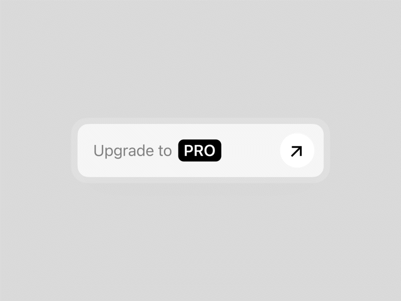 Upgrade to Pro Button