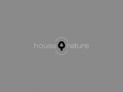 house nature Brand Design ads billboard black brand design branding business card card classic dark design forest graphic design home house jungle logo minimal nature social media visual identity