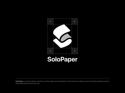 SoloPaper Brand Design banners black book brand branding colors copyright dark design graphic design logo minimal notebook poster print print tools s s letter visual visual identity